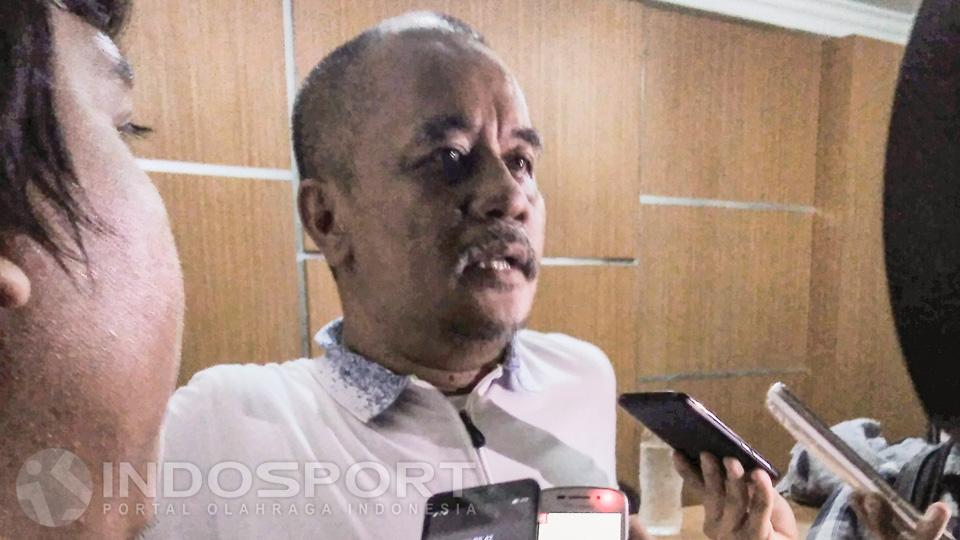 Manajer Madura United, Haruna Soemitro. - INDOSPORT